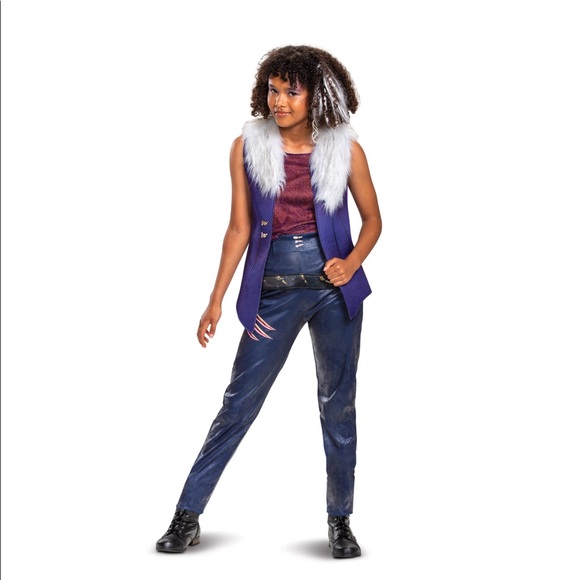 Disguise Costumes Disney Zombies 2 Willa Werewolf Girls Halloween Costume Size Medium 8 New